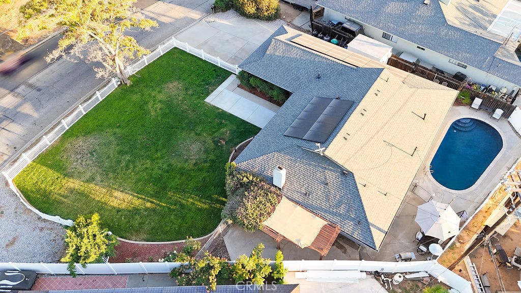 1156 3rd Street Calimesa, CA 92320 - Photo 32 of 34 an aerial view of a garden