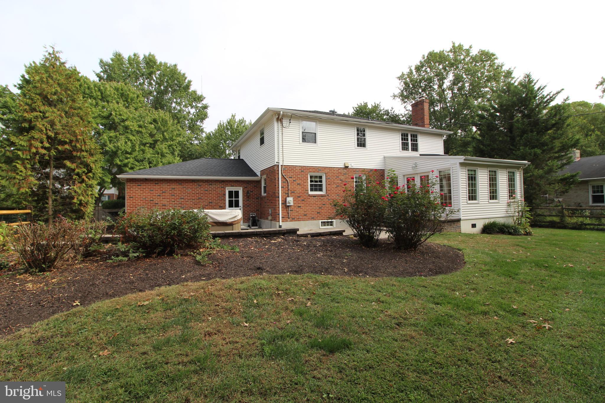 3202 Romilly Road Wilmington, DE 19810 - Photo 22 of 25 Rear Exterior View
