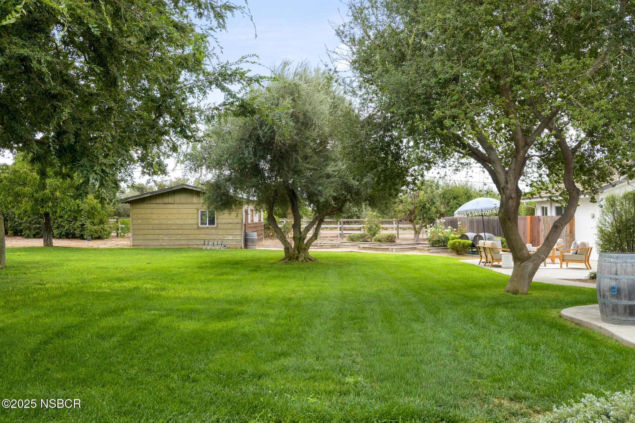 2116 North Refugio Road Santa Ynez, CA 93460 - Photo 29 of 35 Backyard