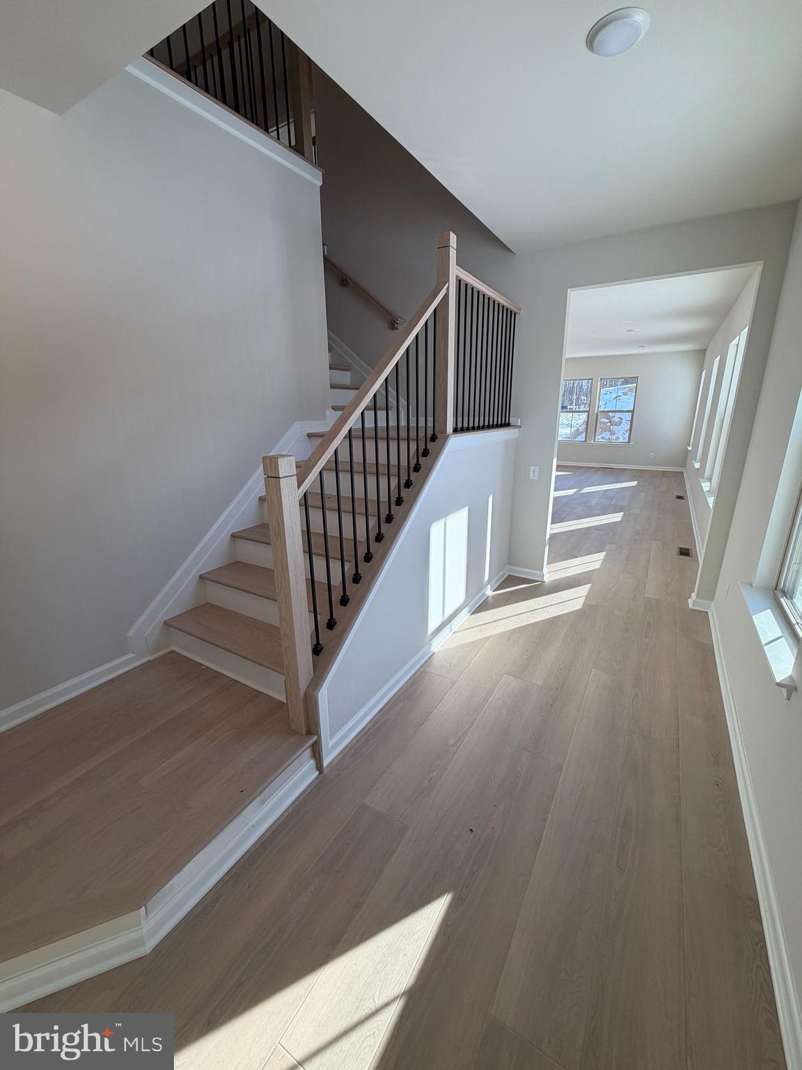 604 Liberty Ridge Road Horsham, PA 19044 - Photo 8 of 15 a view of a hallway with staircase