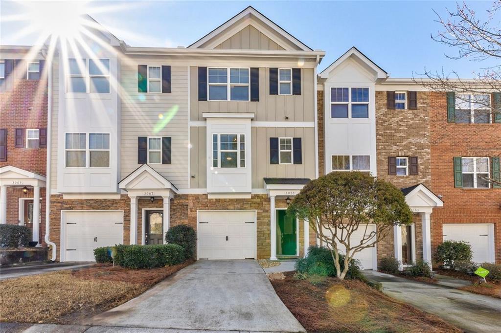 3065 Lauren Parc Road Decatur, GA 30032 - Photo 1 of 1 a front view of a house with a yard