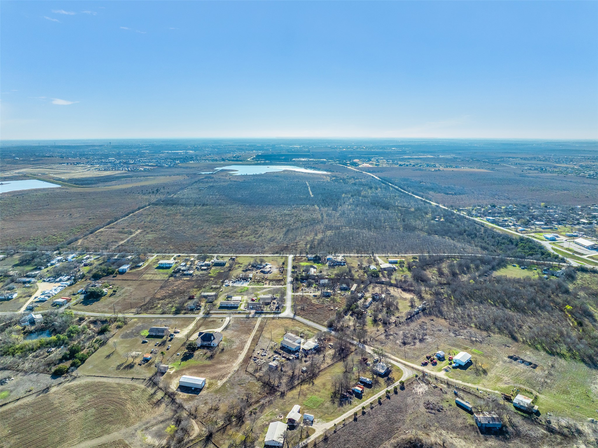 5225 Fm 2001 Buda, TX 78610 - Photo 15 of 40 an aerial view of a city