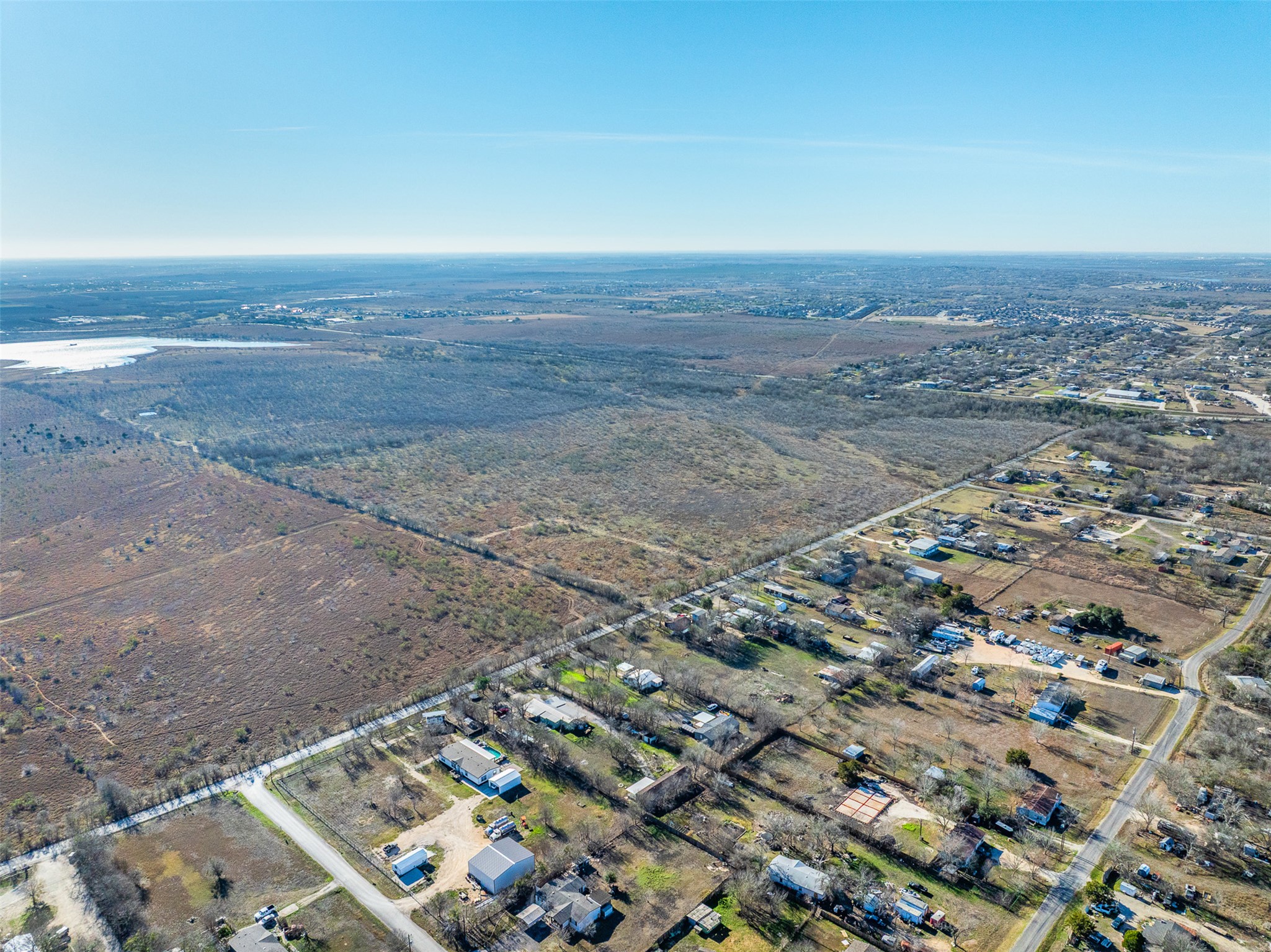 5225 Fm 2001 Buda, TX 78610 - Photo 16 of 40 an aerial view of a city