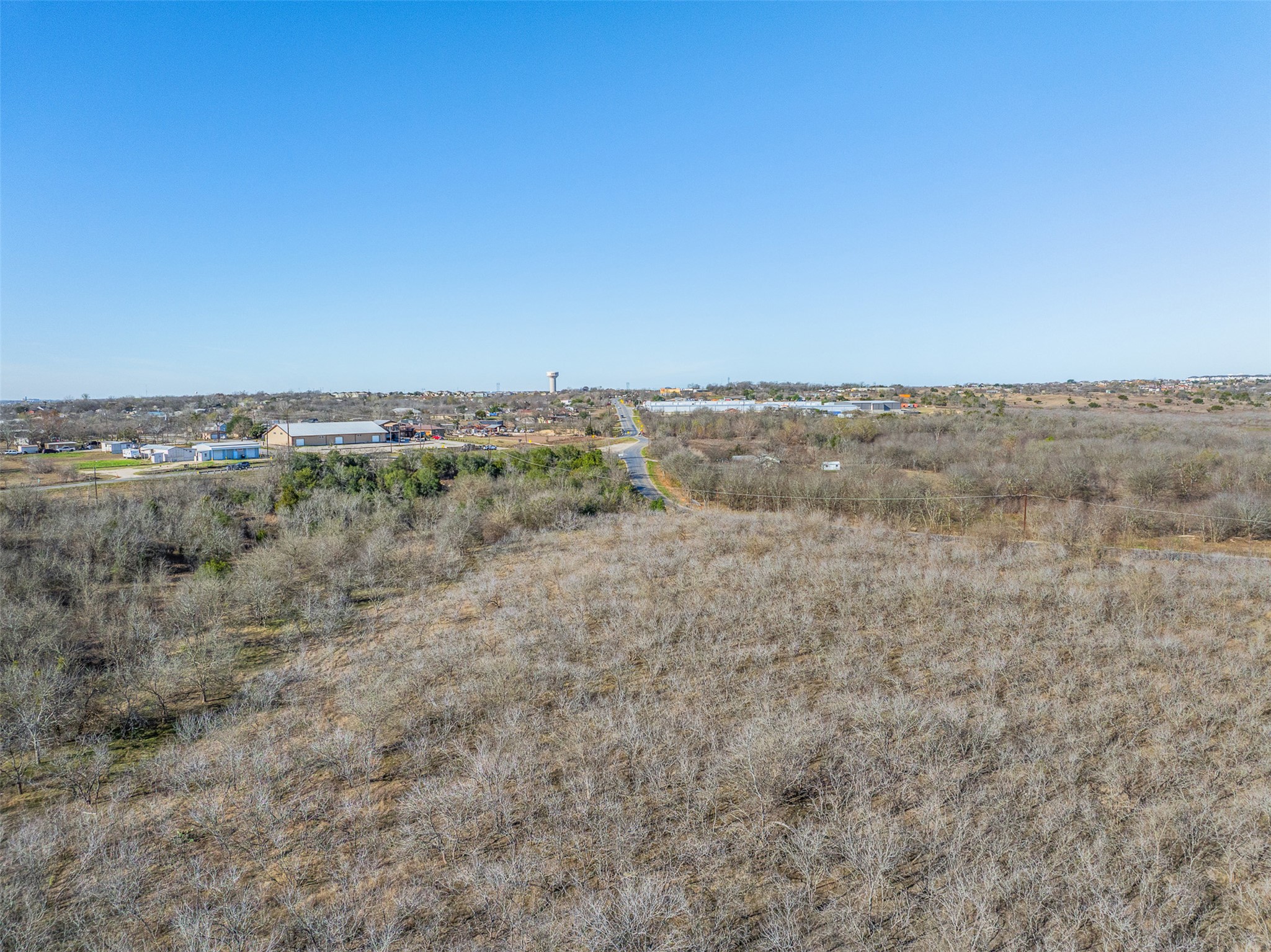 5225 Fm 2001 Buda, TX 78610 - Photo 32 of 40 an aerial view of field and trees