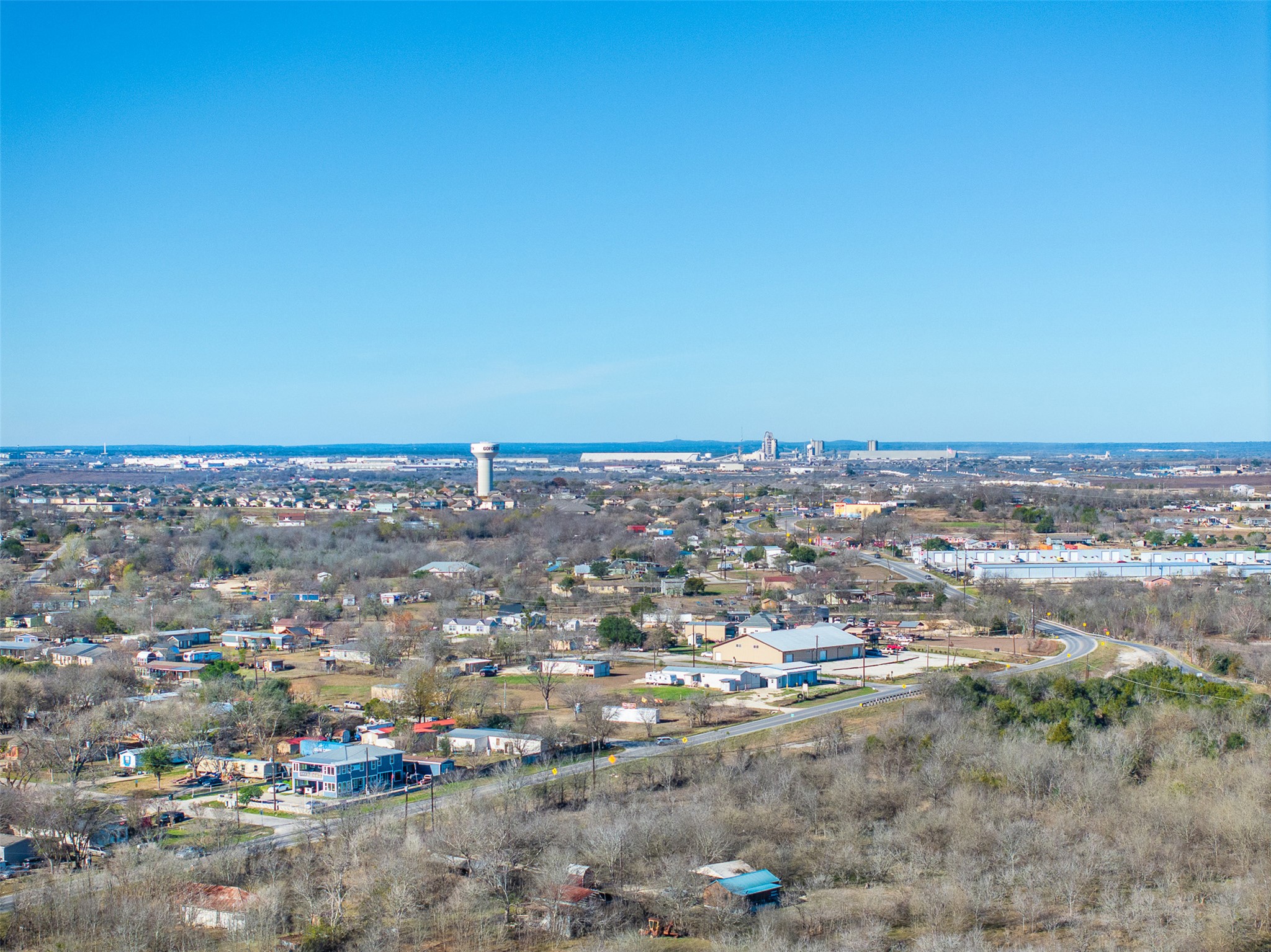 5225 Fm 2001 Buda, TX 78610 - Photo 4 of 40 an aerial view of a city