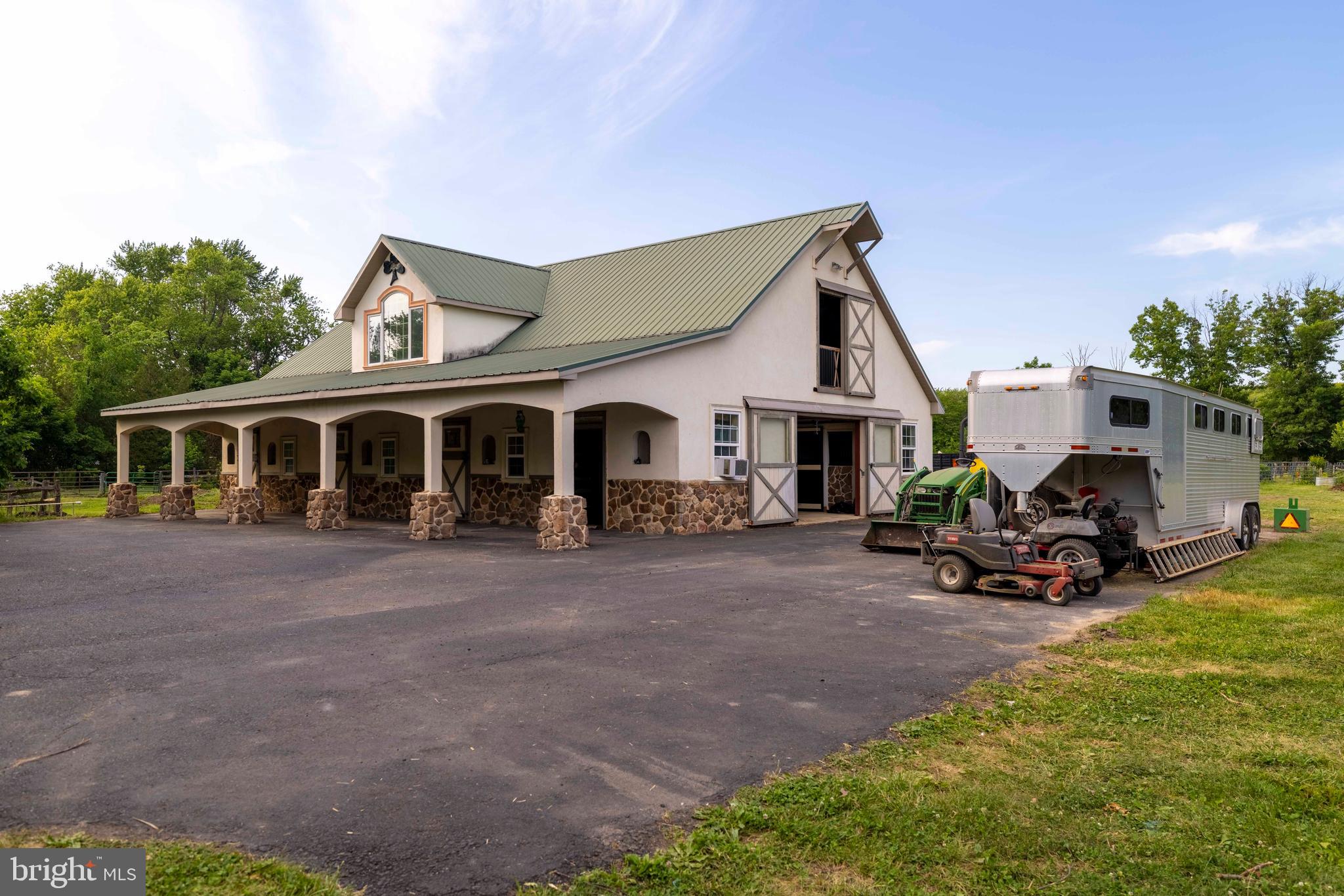 265 Walter Road Chalfont, PA 18914 - Photo 58 of 83 Barn with expansive driveway space