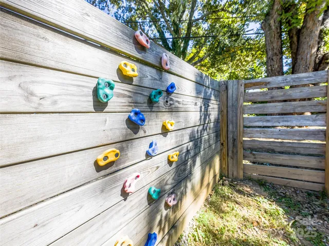a view of outdoor space and barbecue area