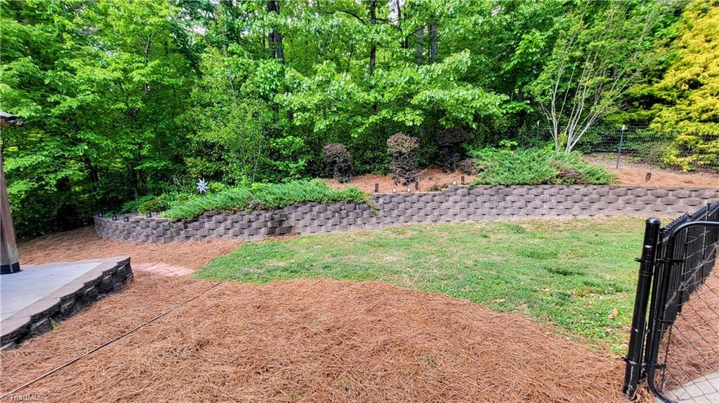 7035 Skylark Road Pfafftown, NC 27040 - Photo 46 of 47 Beautifully Landscaped Grounds with Extensive Established Plantings!