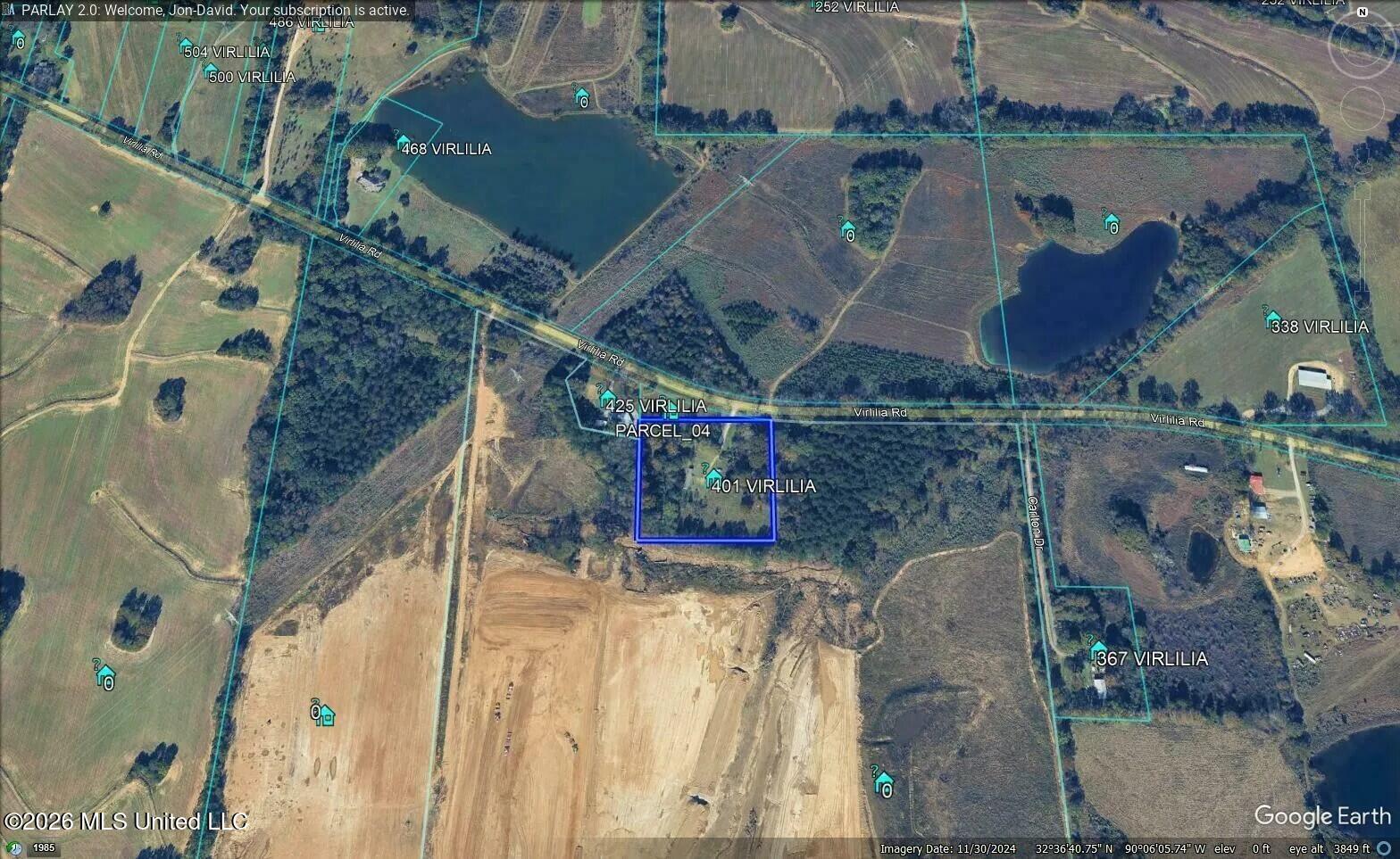401 Virlilia Road Canton, MS 39046 - Photo 1 of 13 Google Map - 401 Virlilia Rd