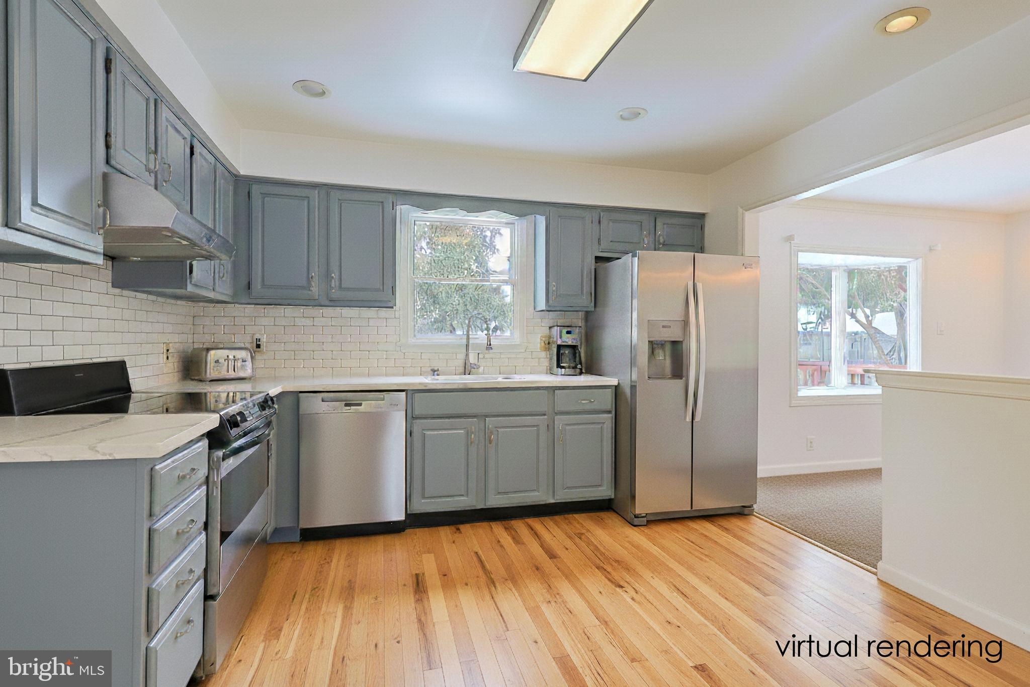 807 North Broad Street Doylestown, PA 18901 - Photo 13 of 19 Kitchen - Virtual Rendering