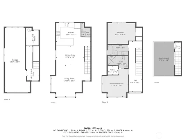 $539,000 | 12225 Roseberg Avenue South, Unit 4, Seattle, WA 98168