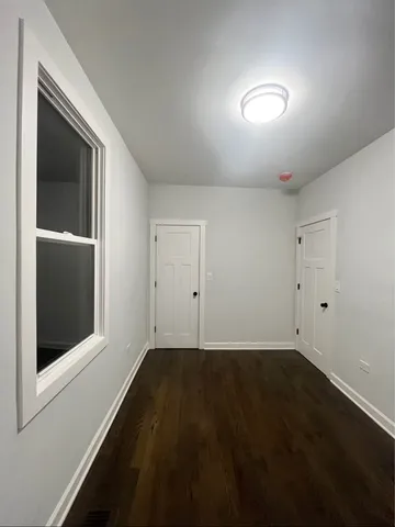 a view of room with window