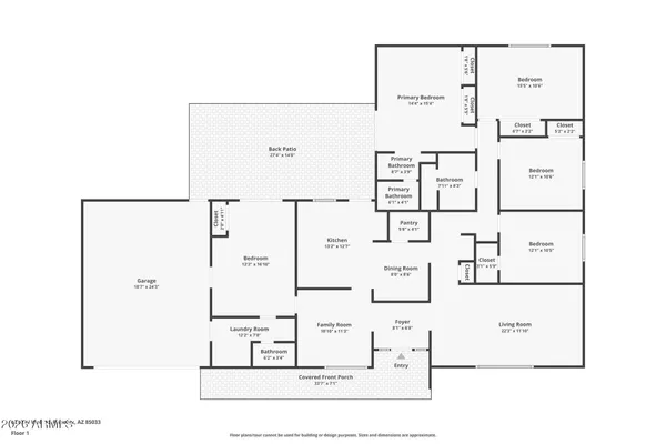 $420,000 | 6218 West Wolf Street, Phoenix, AZ 85033