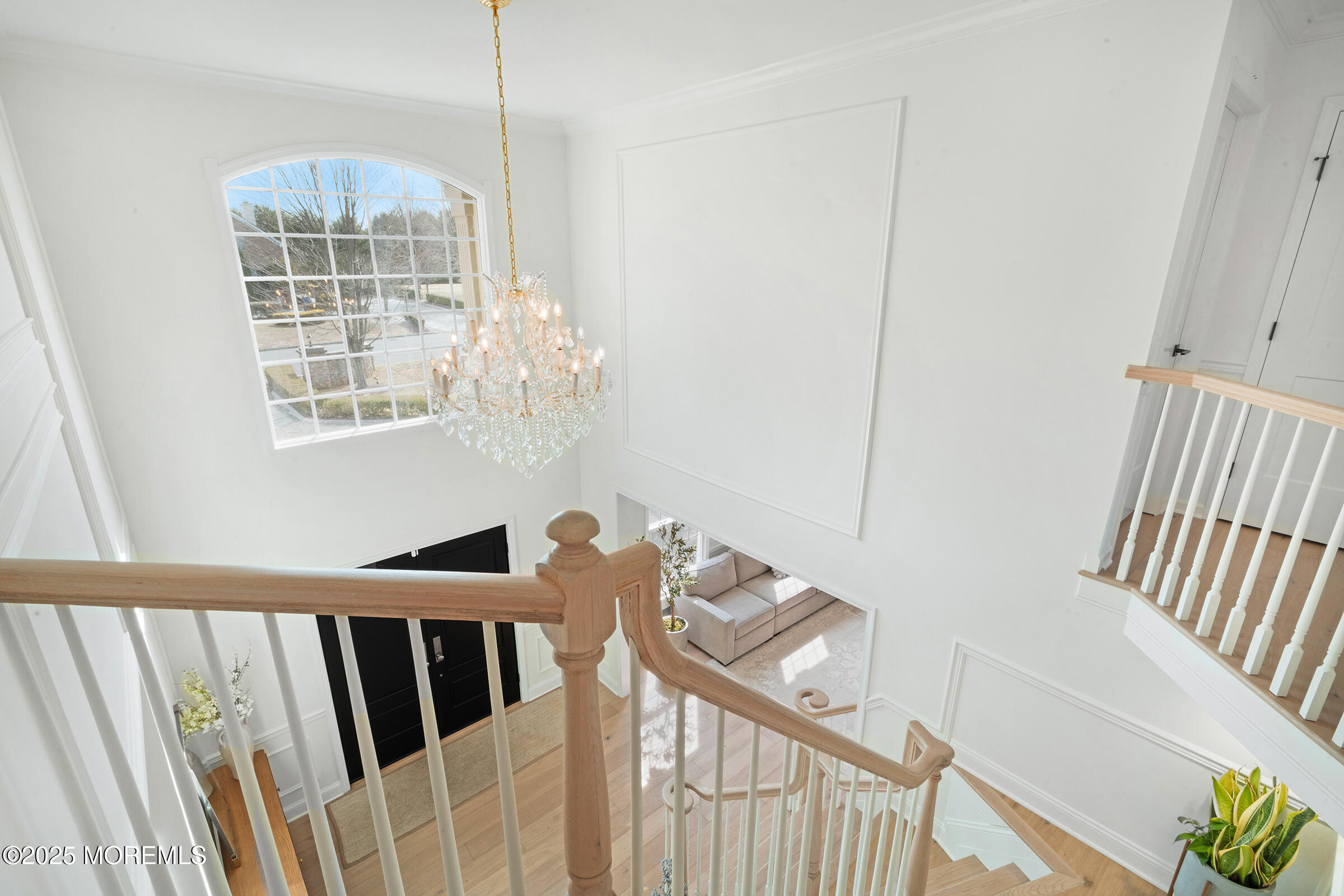57 Moore Road Marlboro, NJ 07746 - Photo 27 of 53 a view of an empty room with stairs