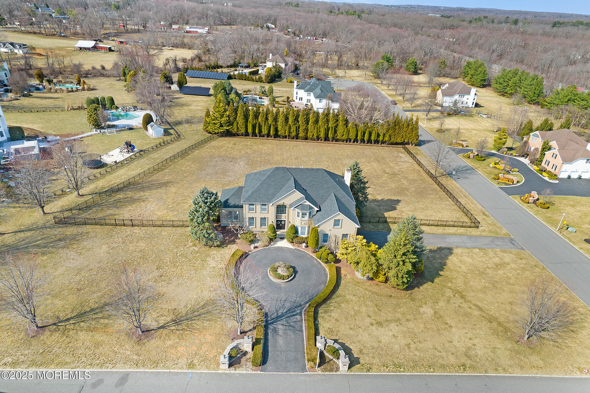 57 Moore Road Marlboro, NJ 07746 - Photo 42 of 53 Aerials-3
