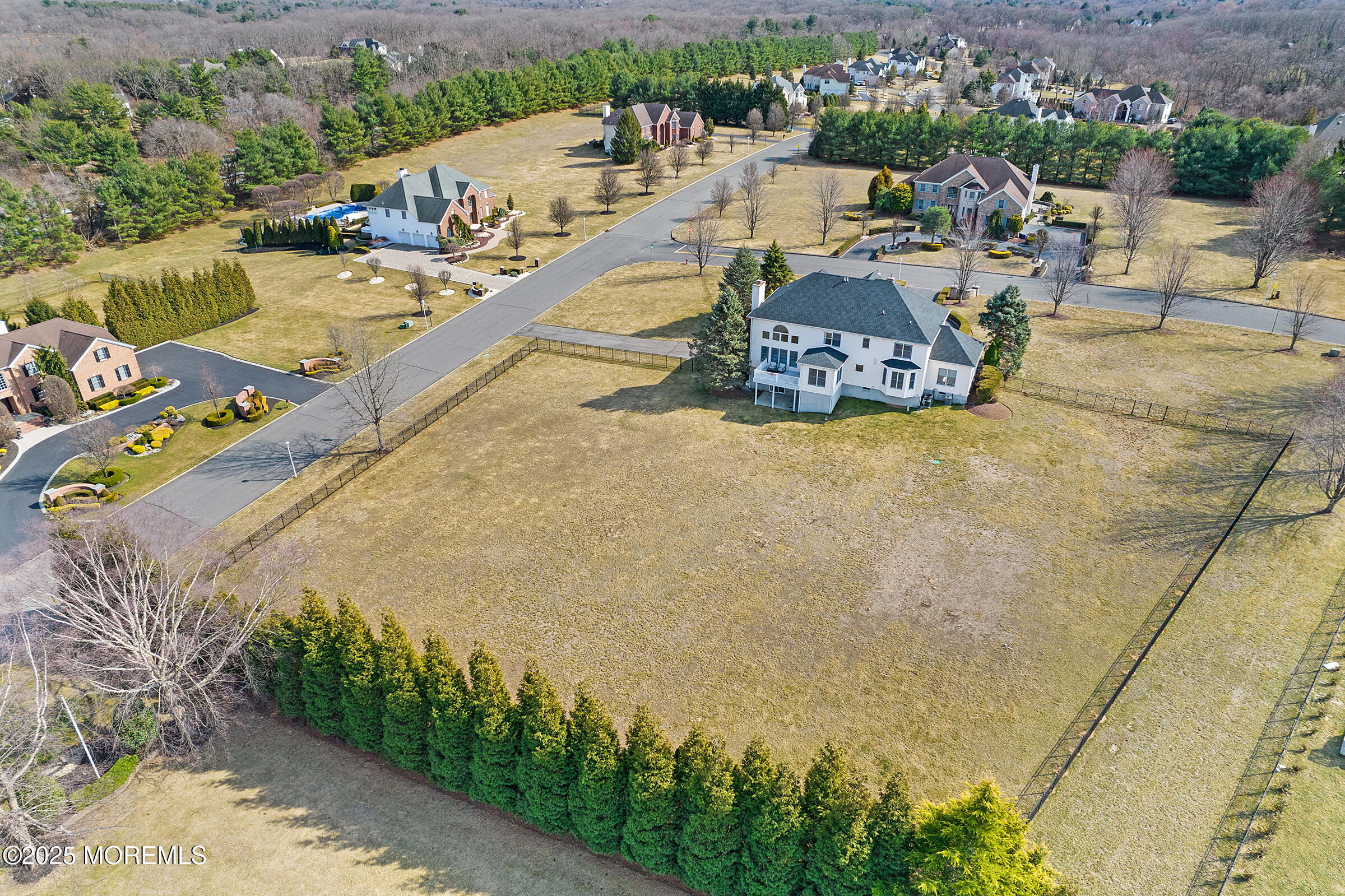 57 Moore Road Marlboro, NJ 07746 - Photo 44 of 53 a view of a swimming pool and outdoor space