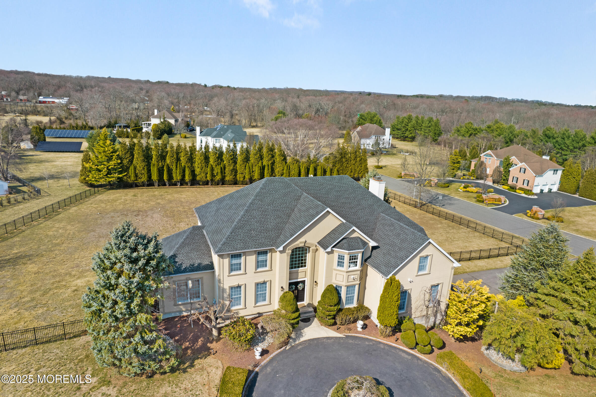 57 Moore Road Marlboro, NJ 07746 - Photo 47 of 53 an aerial view of a house