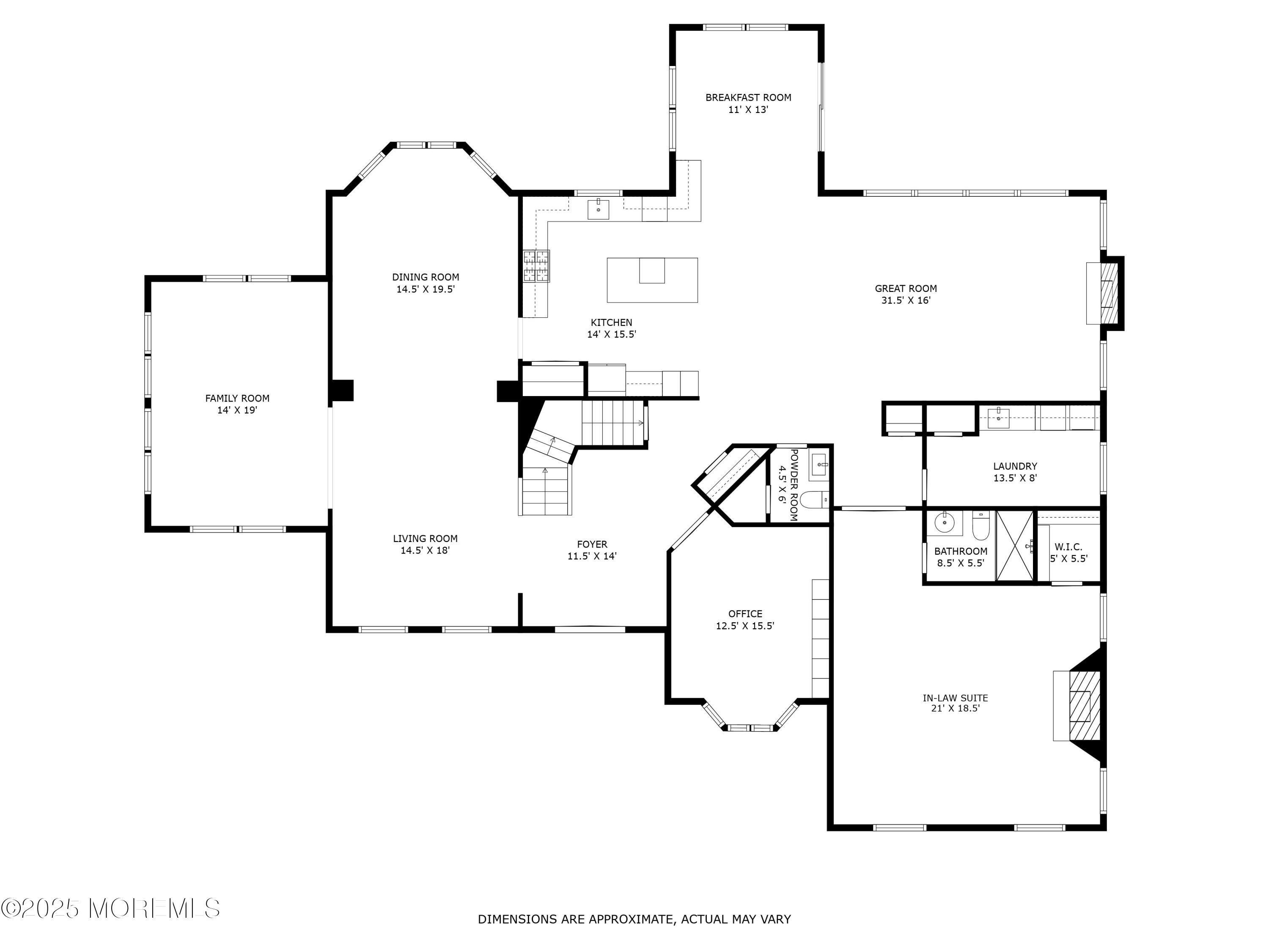 57 Moore Road Marlboro, NJ 07746 - Photo 50 of 53 a picture of floor plan