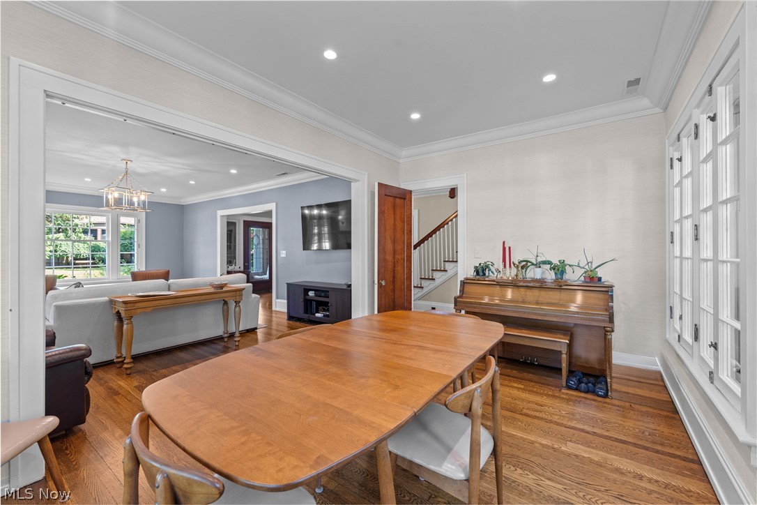 3050 Monmouth Road Cleveland Heights, OH 44118 - Photo 24 of 42 Currently has dining table and chairs