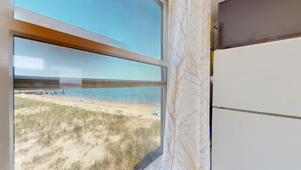 a view of a walk in closet