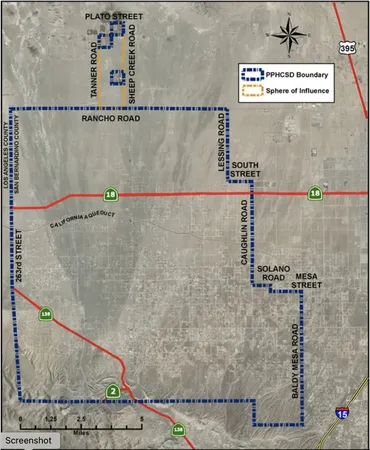 $100,000 | 0 Coyote Road, Phelan, CA 92371
