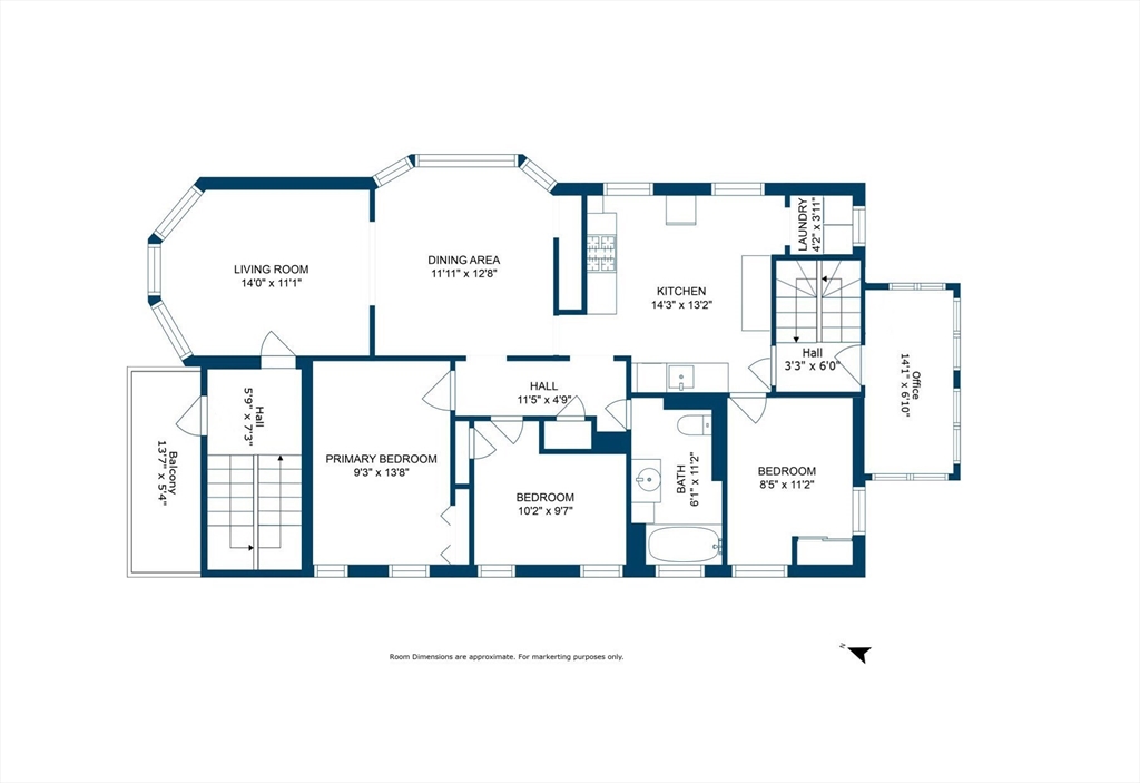 416 Trapelo Road, Unit 2 Belmont, MA 02478 - Photo 15 of 16 Gallery Image 15