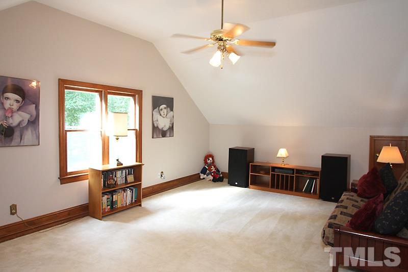 12332 Galway Drive Raleigh, NC 27613 - Photo 16 of 25 2nd Floor Bonus Room is very spacious and has many uses. TV, Game Room, etc. You choose!