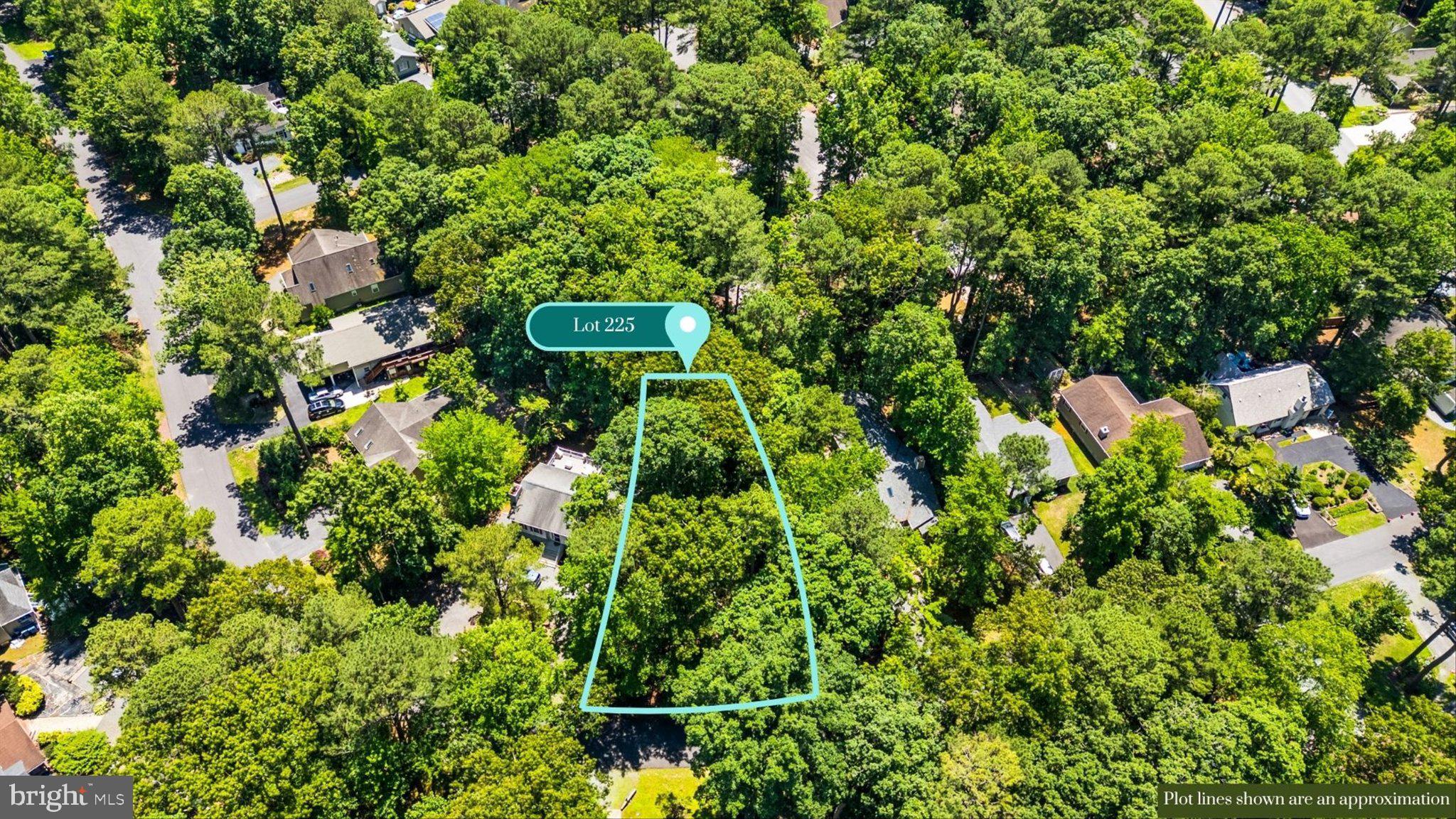 12 Moonraker Road Ocean Pines, MD 21811 - Photo 16 of 17 Prime wooded lot in serene neighborhood.