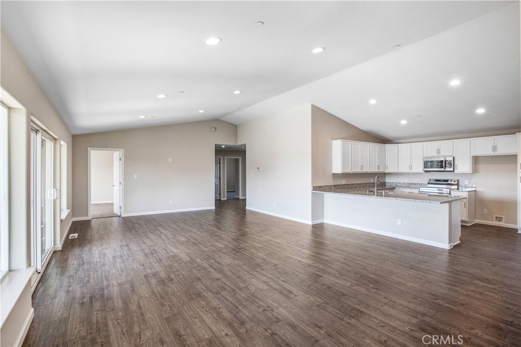 9781 Venturi Drive Cobb, CA 95426 - Photo 9 of 26 a view of kitchen with wooden floor