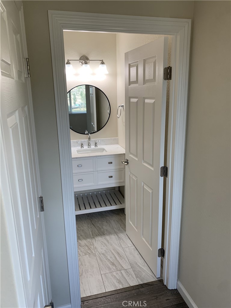9781 Venturi Drive Cobb, CA 95426 - Photo 10 of 26 a view of bedroom with wooden floor
