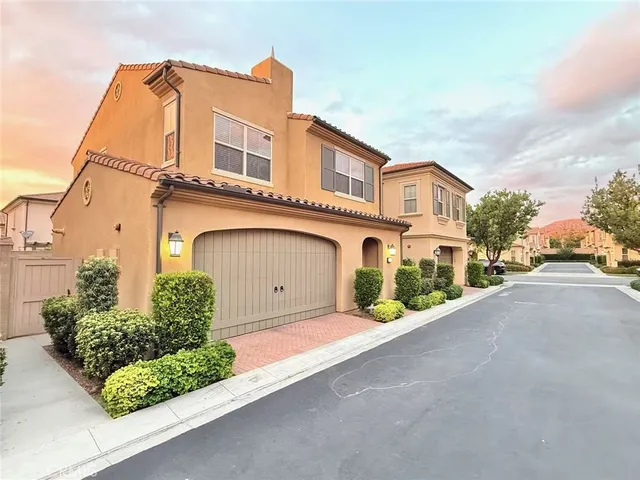 front view of a house with a street