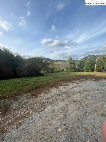 a view of outdoor space with mountain view