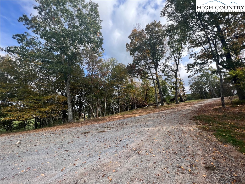 Busic Ridge, Unit 5 Sparta, NC 28675 - Photo 4 of 5 a view of a yard with a tree