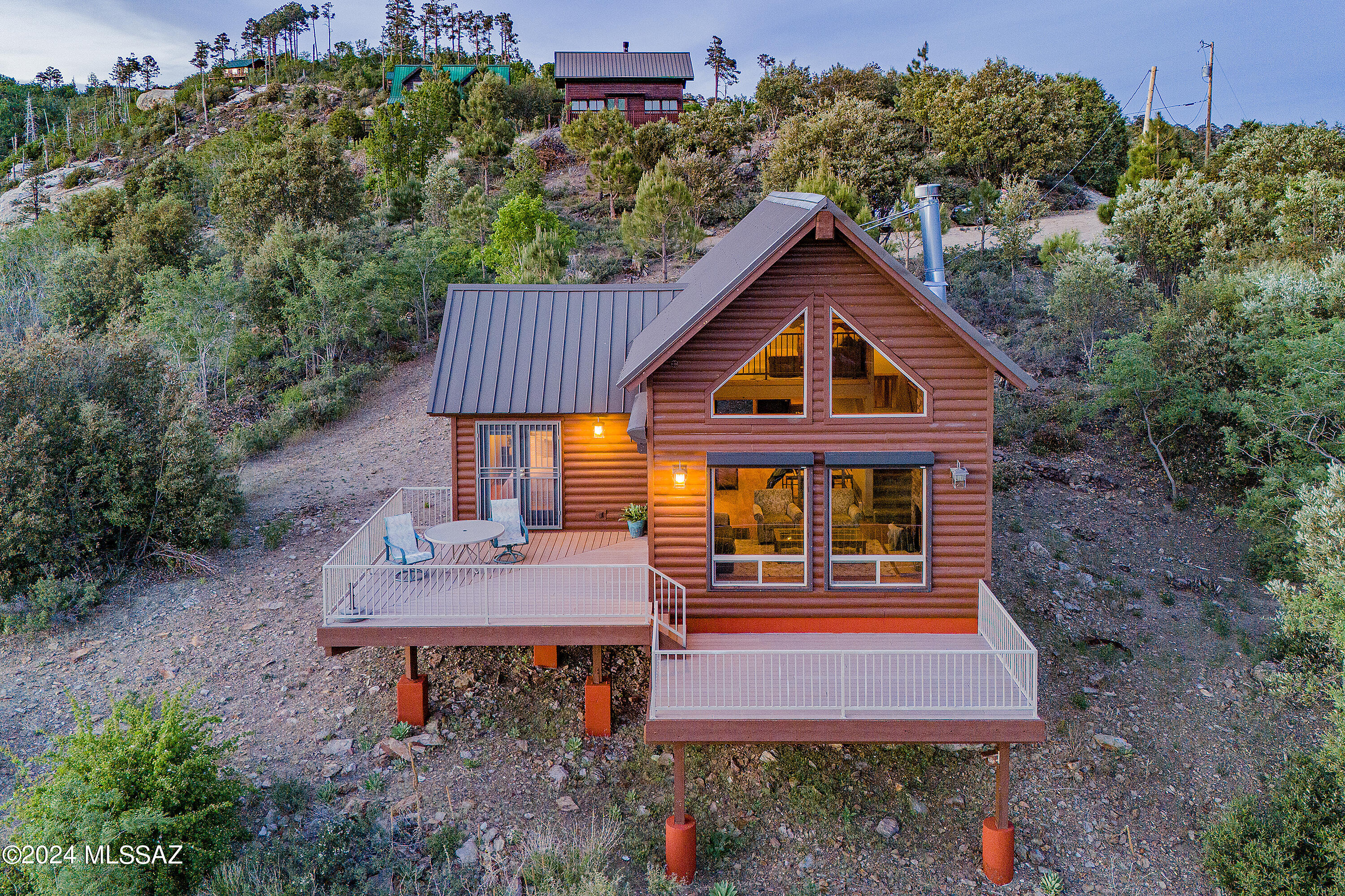 12063 North Fern Ridge Tucson, AZ 85739 - Photo 16 of 46 Private Mt. Lemmon Cabin