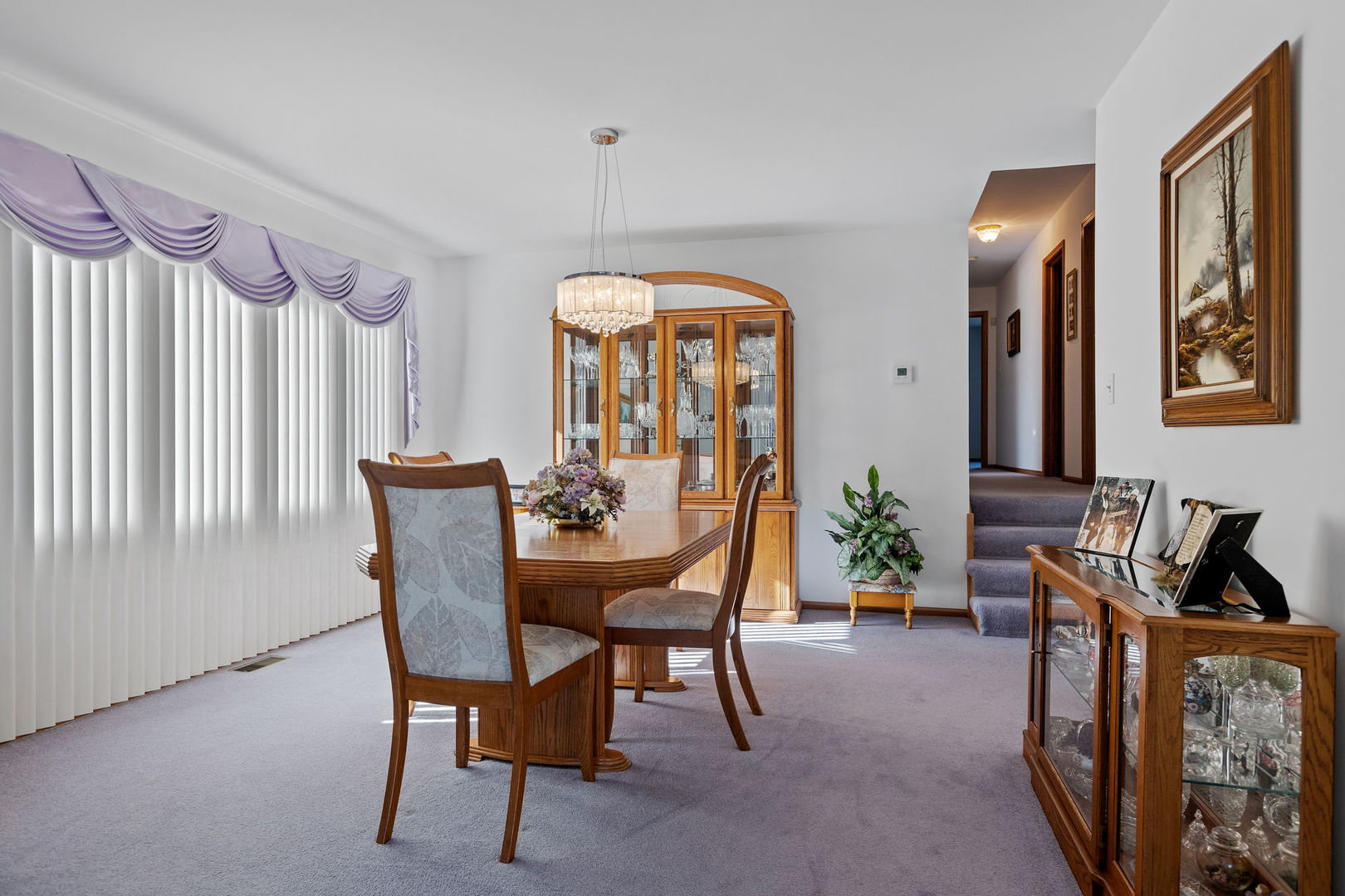 1 West Richton Road Crete, IL 60417 - Photo 5 of 17 a view of a livingroom with furniture and a porch