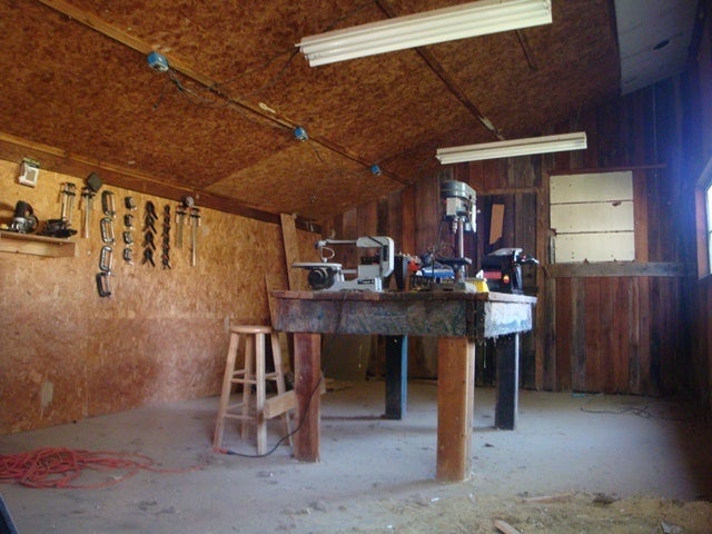 602 Blaker Mill Road Alderson, WV 24910 - Photo 29 of 29 Workshop