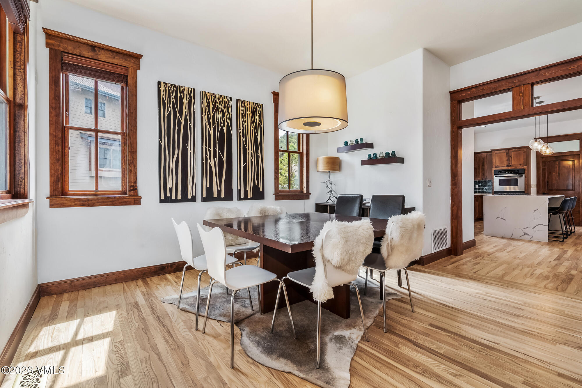 32 Newquist Street Eagle, CO 81631 - Photo 13 of 57 a view of a dining room with furniture and a window