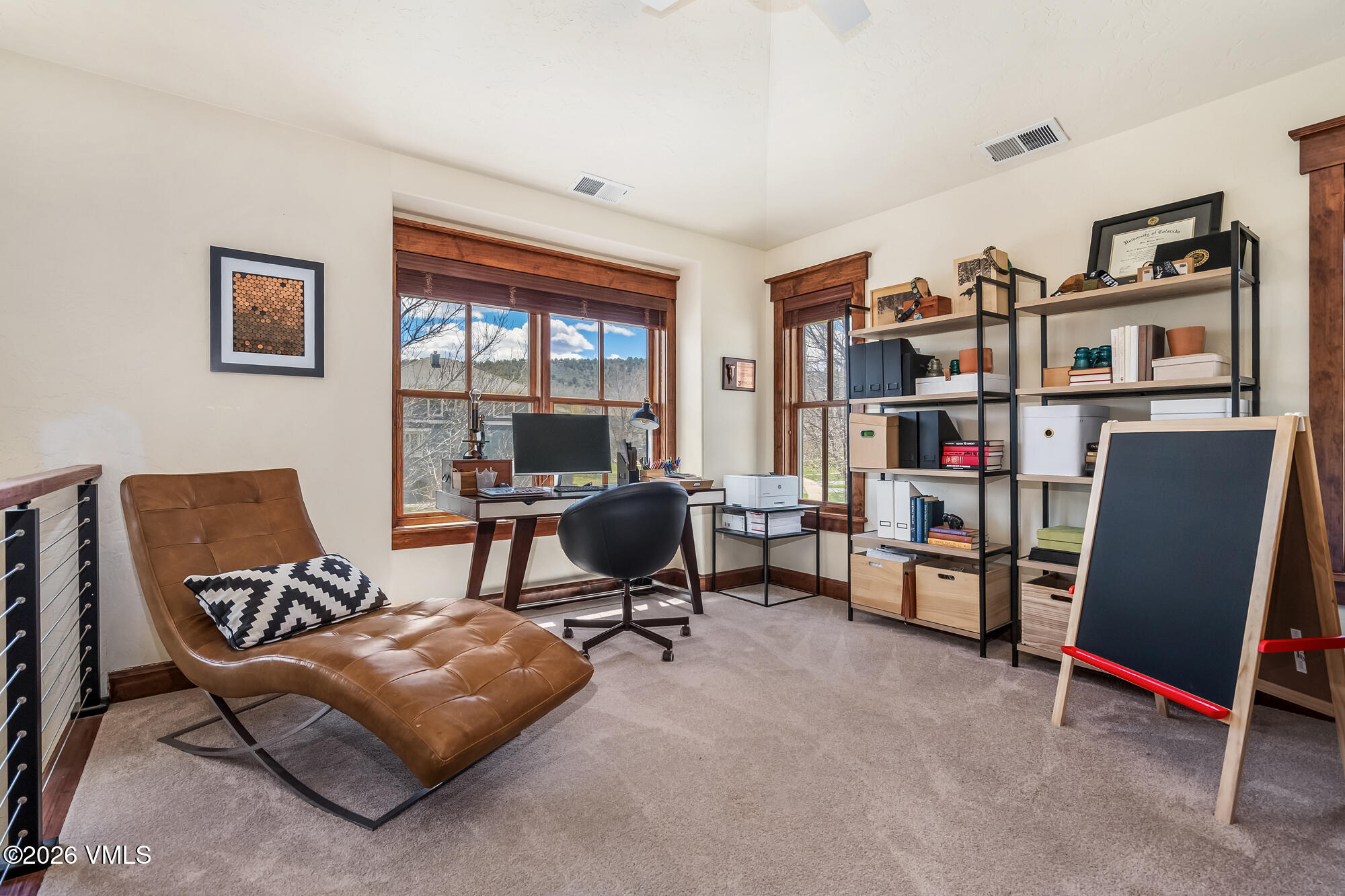 32 Newquist Street Eagle, CO 81631 - Photo 24 of 57 a view of a livingroom with workspace and a couch