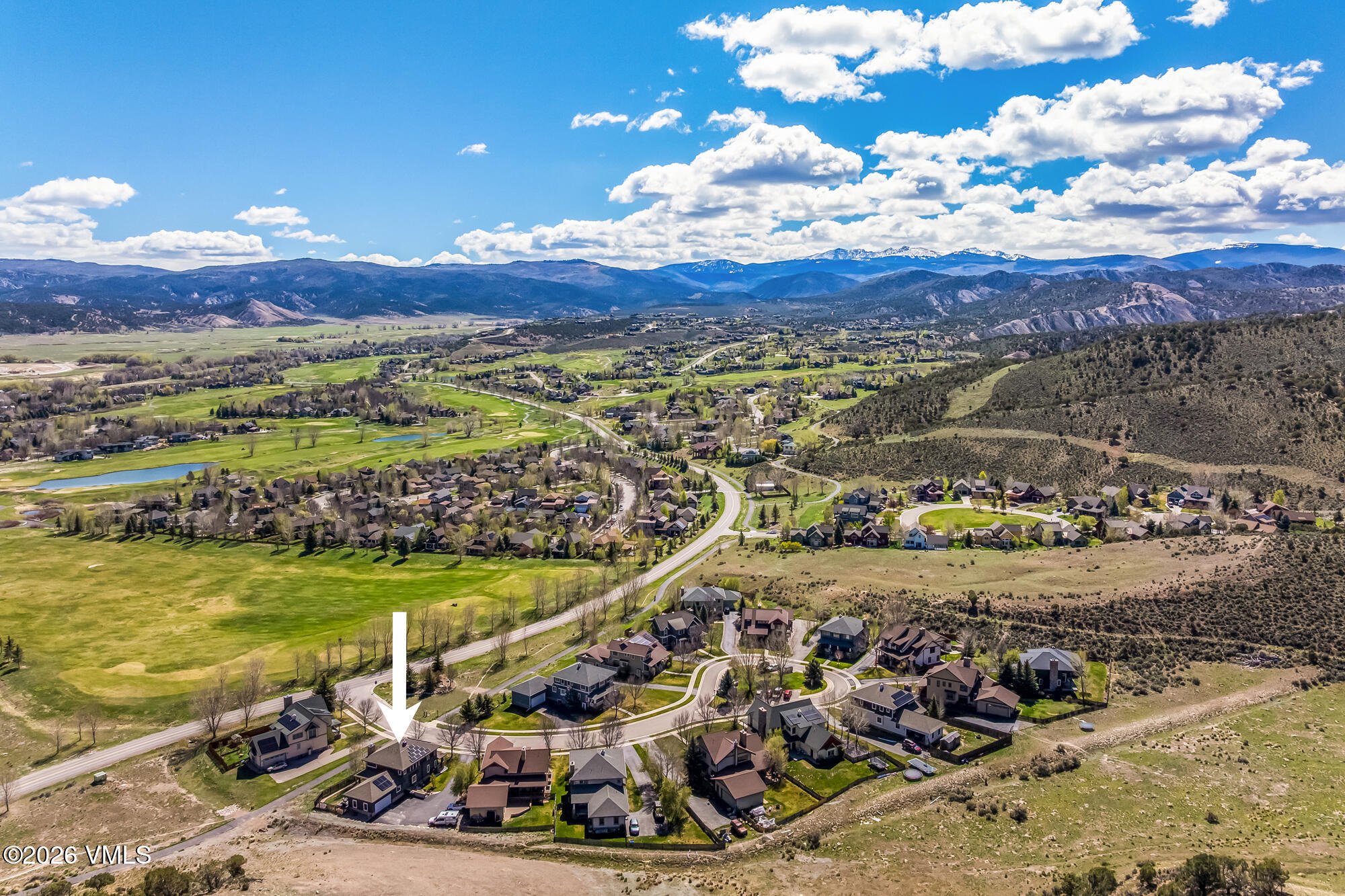 32 Newquist Street Eagle, CO 81631 - Photo 3 of 57 aerial 8 arrow