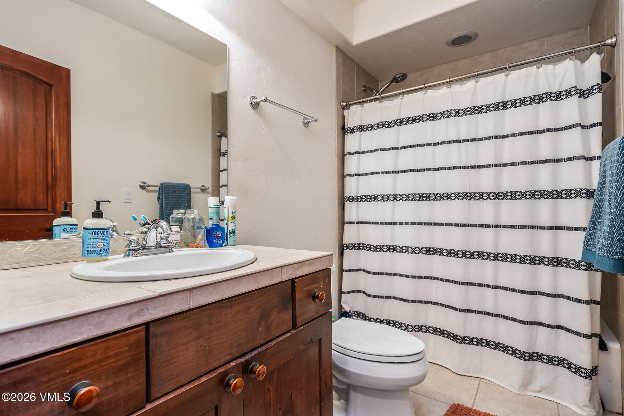 32 Newquist Street Eagle, CO 81631 - Photo 35 of 57 a bathroom with a sink toilet and shower