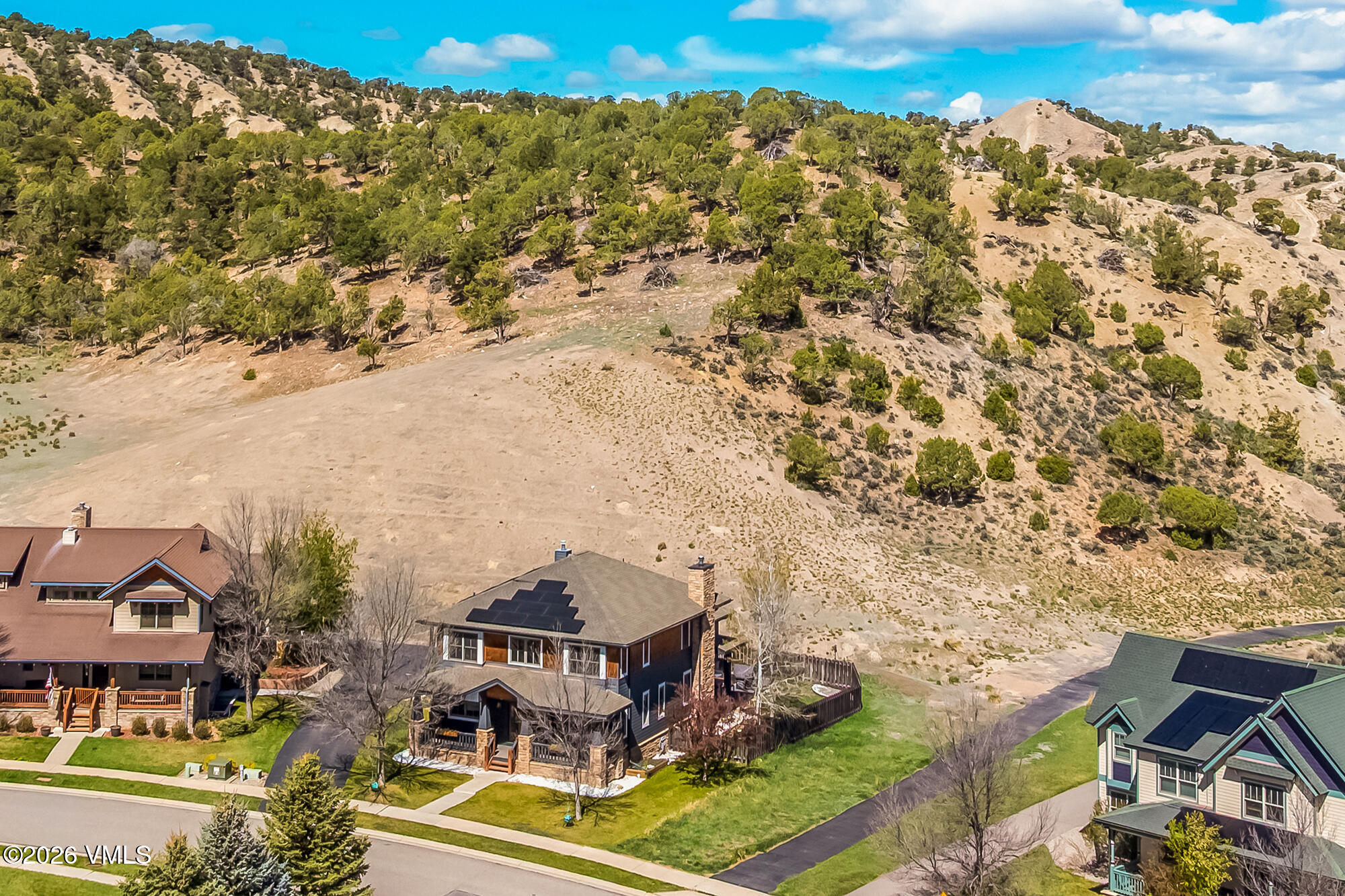 32 Newquist Street Eagle, CO 81631 - Photo 41 of 57 an aerial view of multiple house