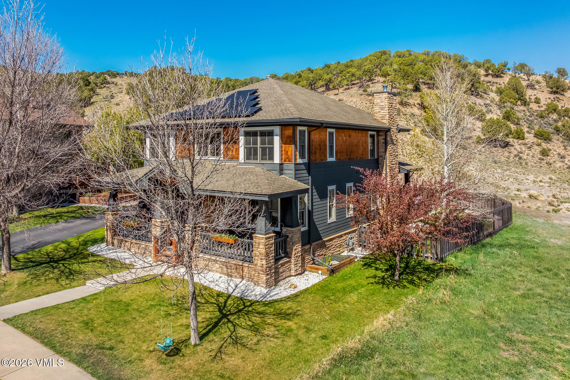 32 Newquist Street Eagle, CO 81631 - Photo 50 of 57 front view of house with a yard