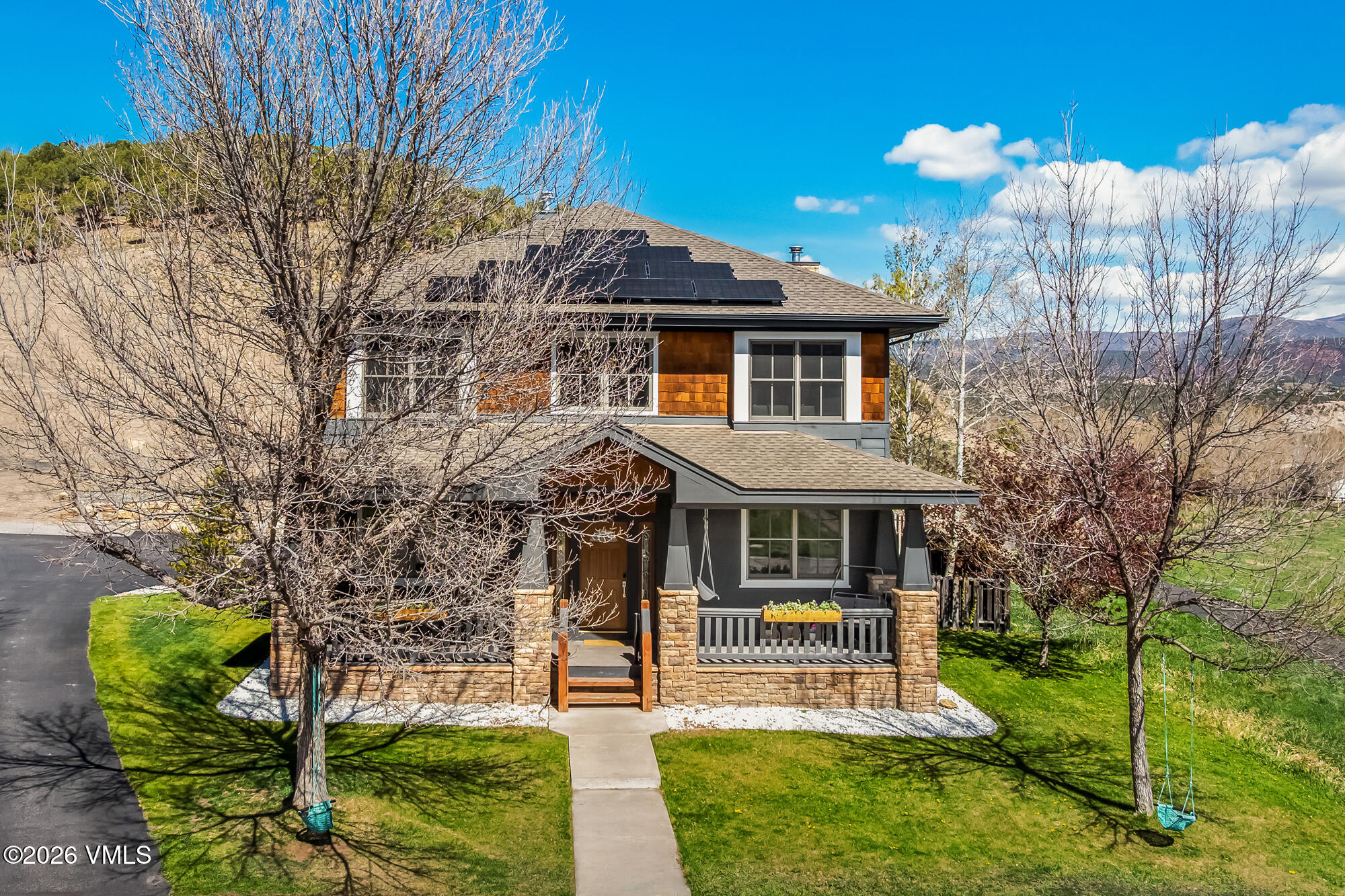 32 Newquist Street Eagle, CO 81631 - Photo 51 of 57 a front view of a house with garden
