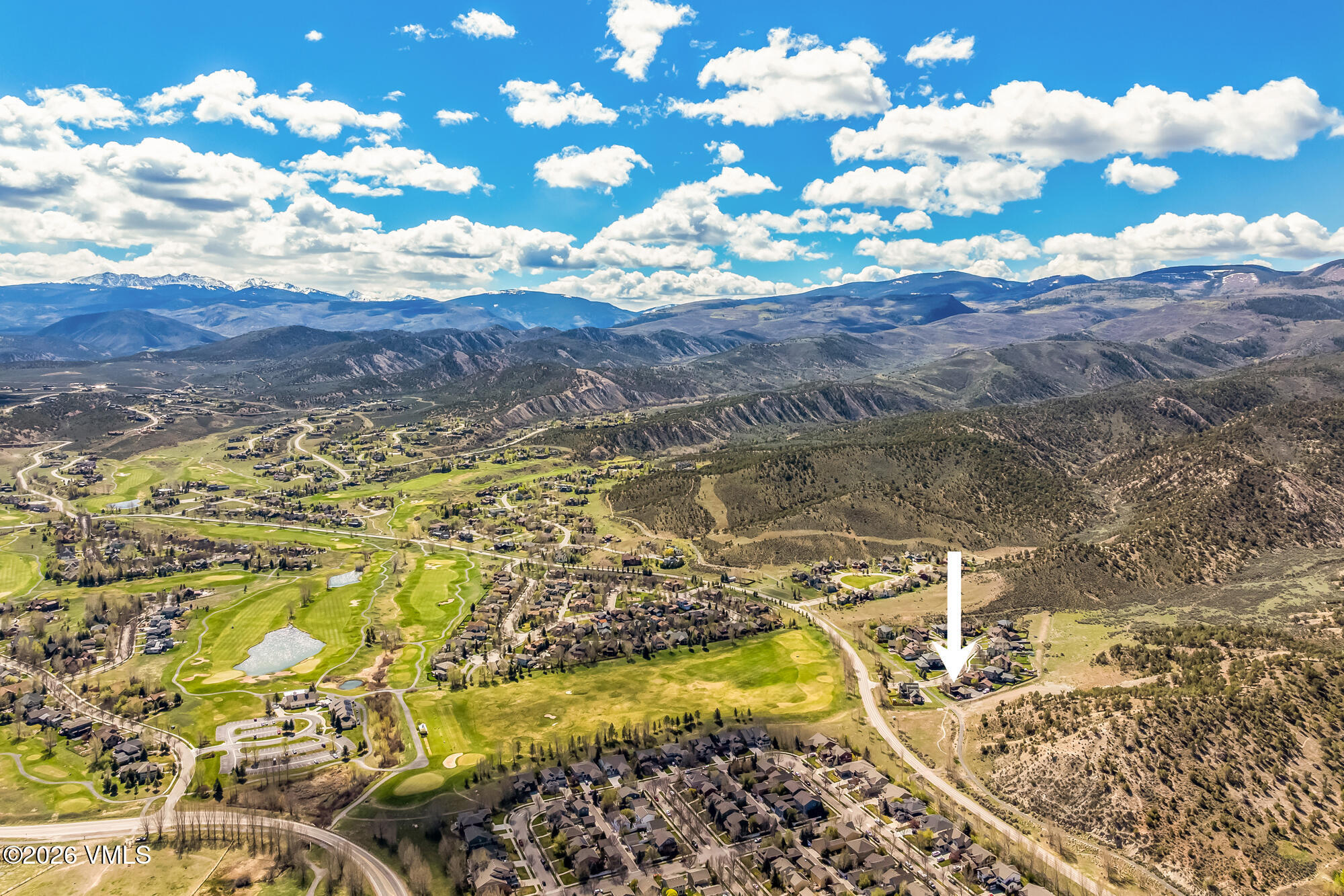 32 Newquist Street Eagle, CO 81631 - Photo 52 of 57 aerial 10 arrow