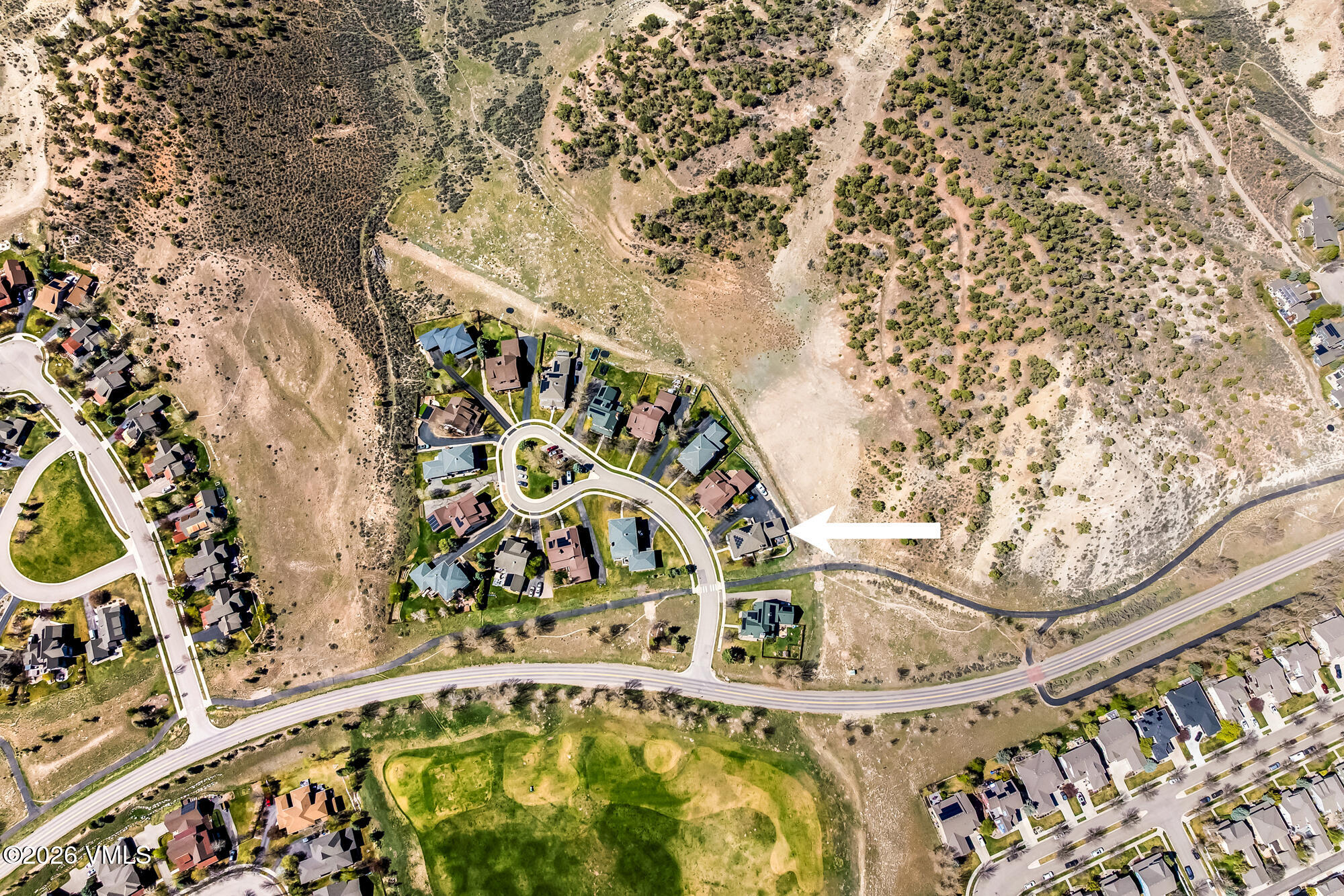 32 Newquist Street Eagle, CO 81631 - Photo 54 of 57 aerial 9 arrow