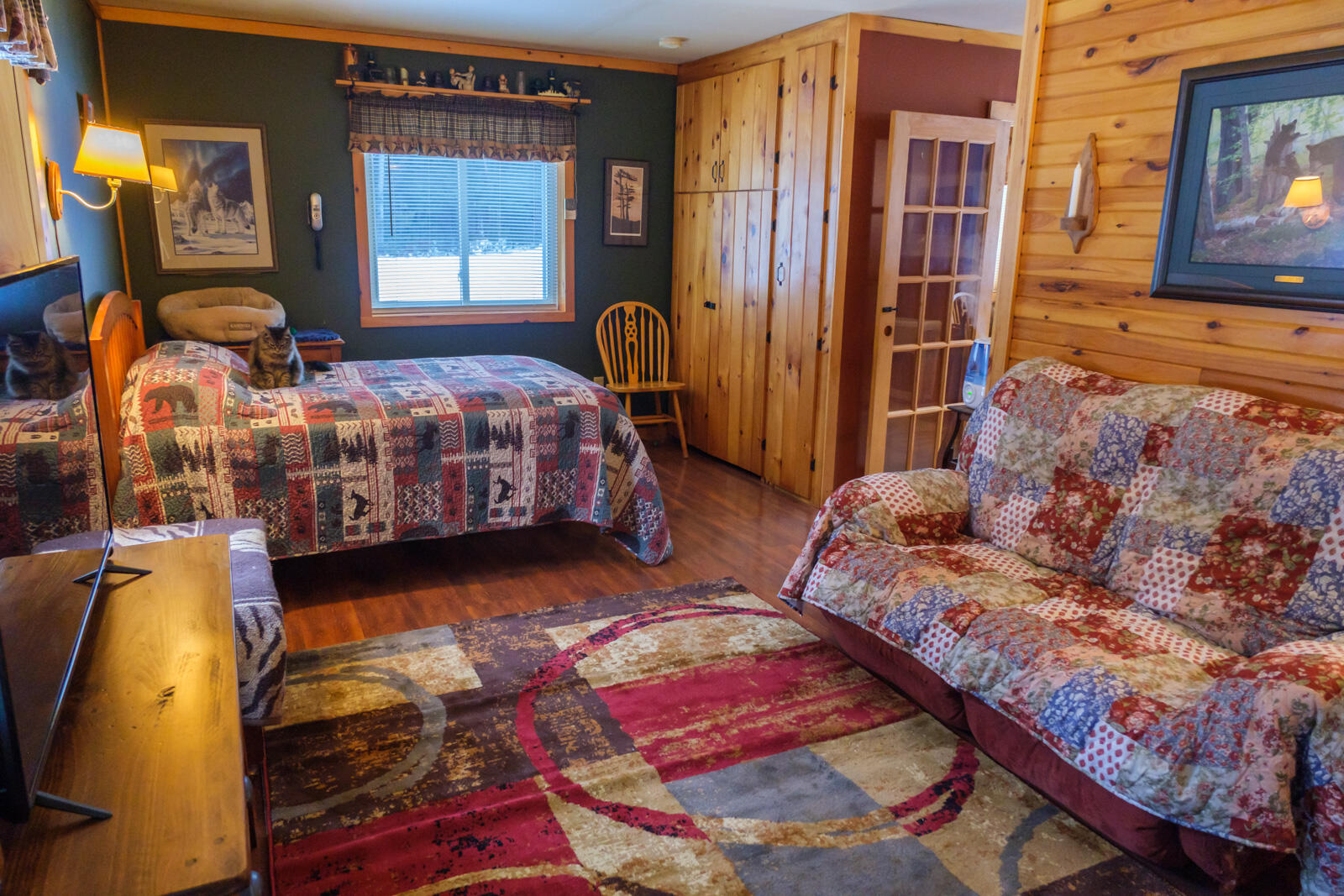 519 East Andover Road Andover, ME 04216 - Photo 14 of 31 Livingroom / Bedroom