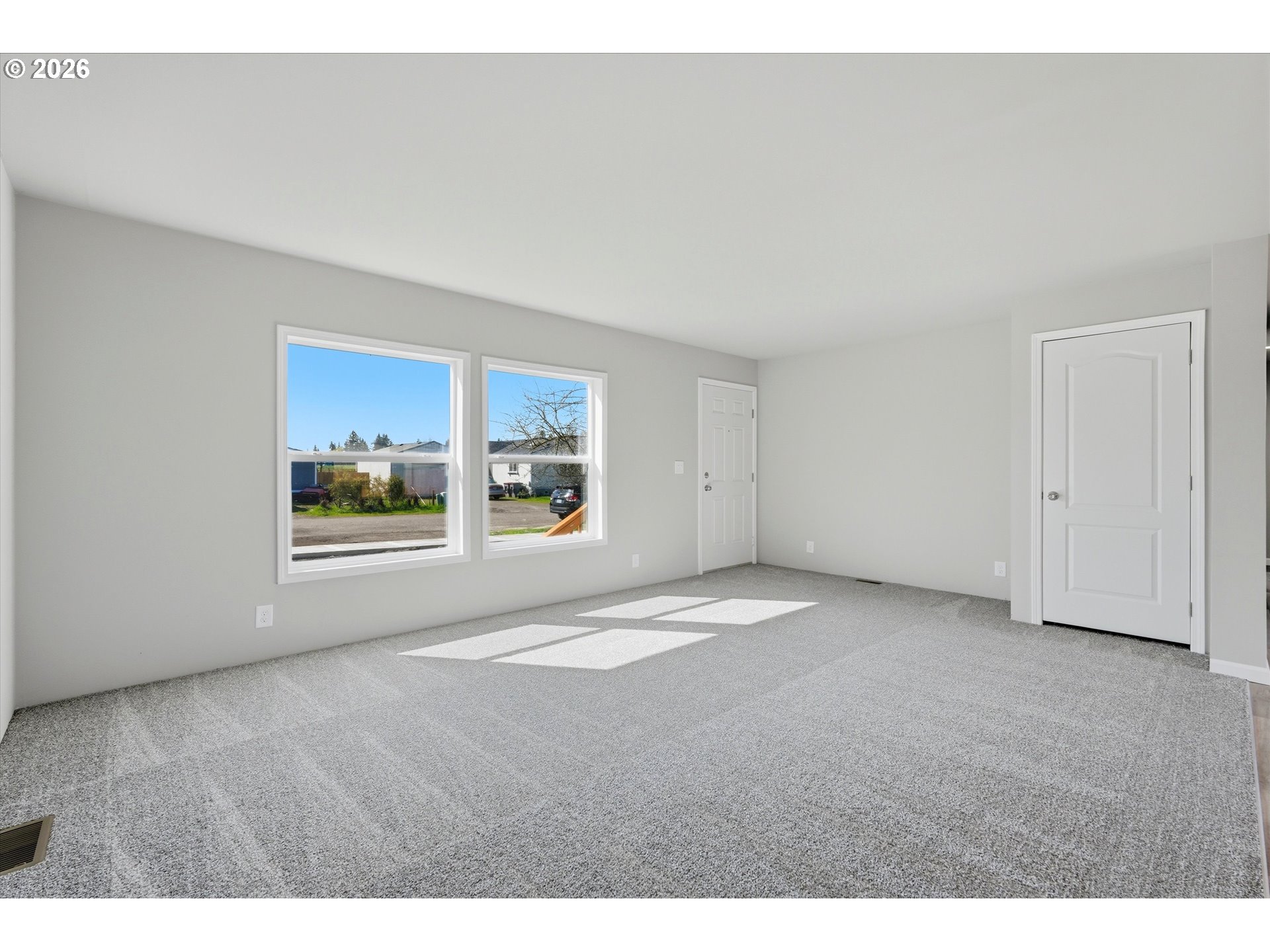 412 Rosedell Street Amity, OR 97101 - Photo 19 of 38 a view of an empty room with a window