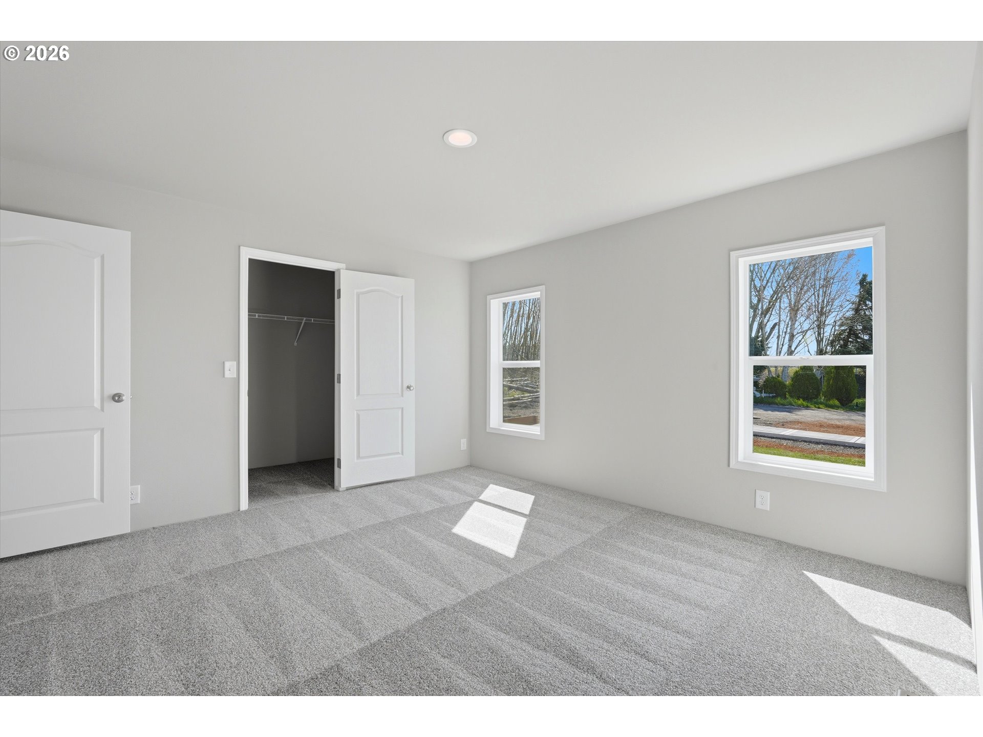 412 Rosedell Street Amity, OR 97101 - Photo 20 of 38 a view of an empty room with a window