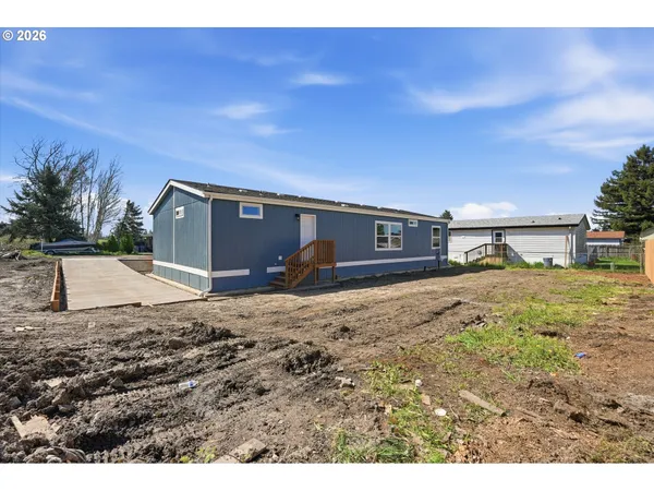 a view of outdoor space and yard