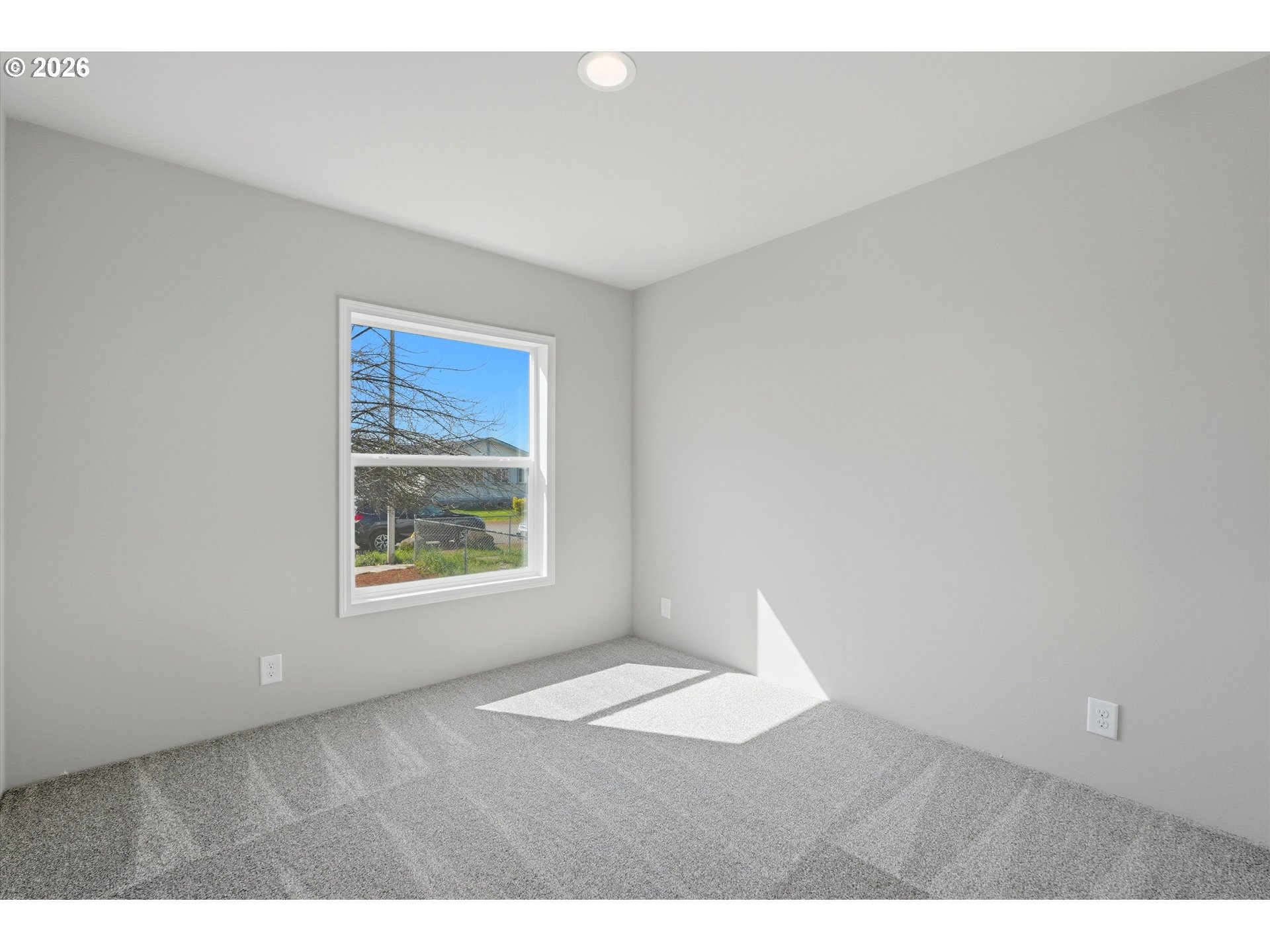 412 Rosedell Street Amity, OR 97101 - Photo 27 of 38 a view of an empty room with a window